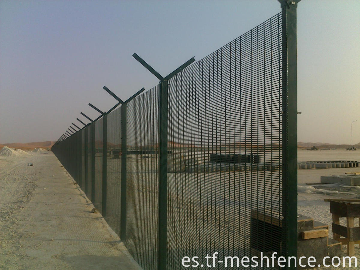 358 fence installation